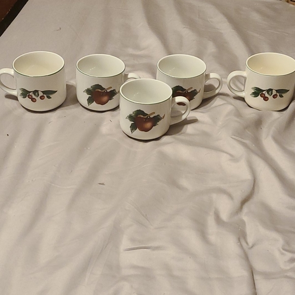 Cade cove collection apple mugs - Picture 1 of 5